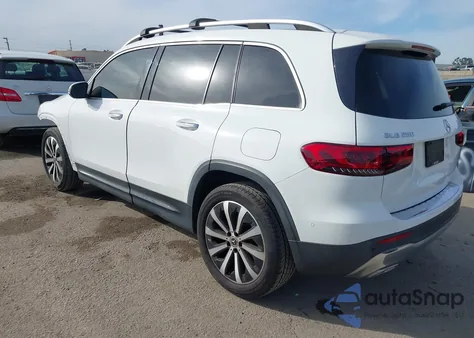 2020 Mercedes-Benz Glb 250 z USA, uszkodzony, nr VIN W1N4M4GB1LW025228